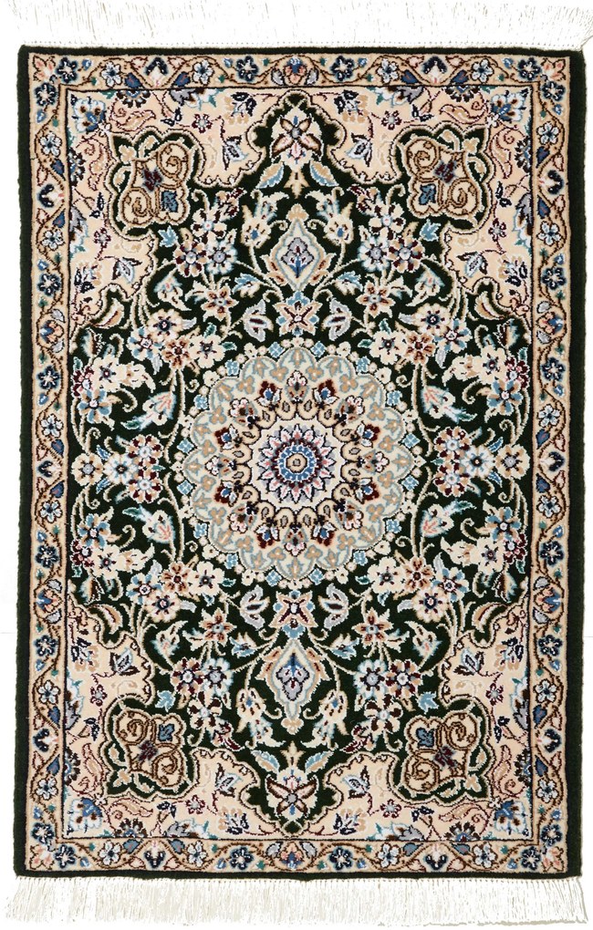Nain Tappeto 60x90 (Iran) Annodato A Mano