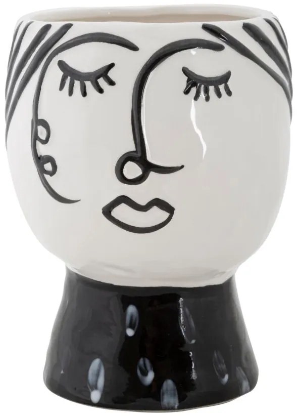 Vaso Decorativo Faccia Ø 14x18,2 cm