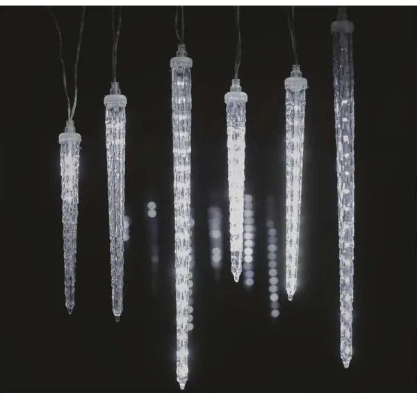 Catena luminosa LED per esterni 160 LED/7 m IP44