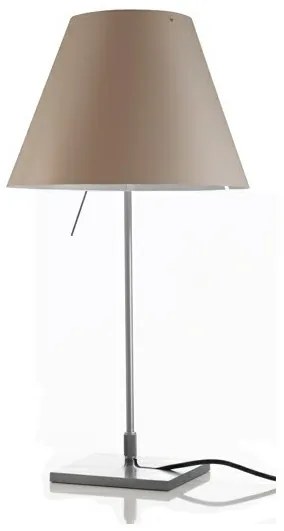 Luceplan - Costanzina Lampada da Tavolo Shaded Grigio Pietra Luceplan