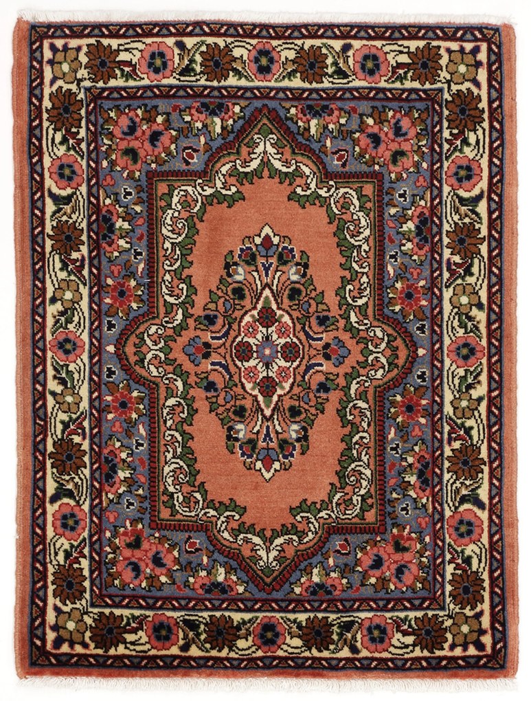 Sarouk Tappeto 90x70 (Iran) Annodato A Mano