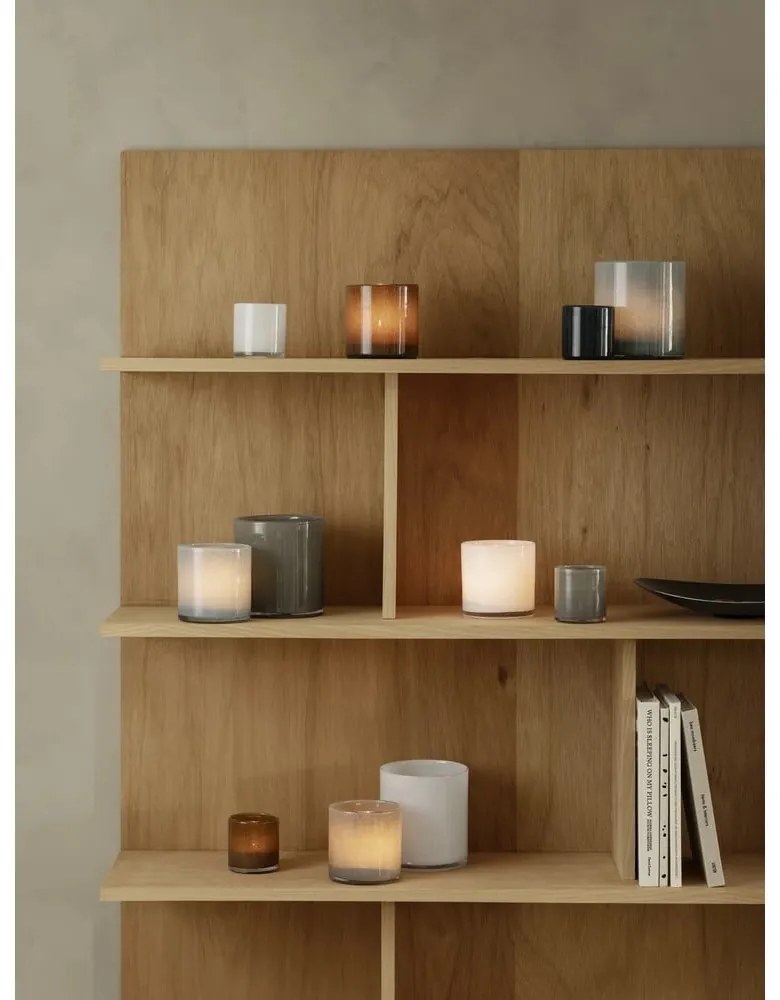 Portacandele in vetro per tea light Saga - Blomus