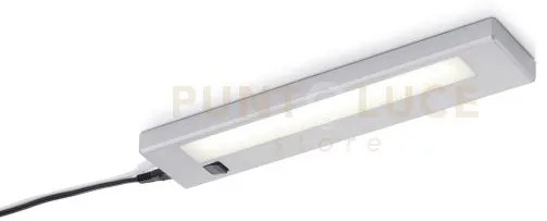 Applique a parete reglette led alluminio alino 272970487