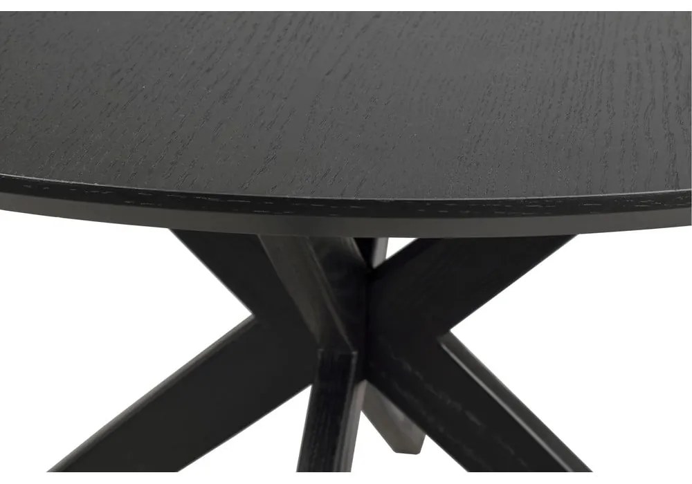 Tavolo da pranzo rotondo con piano in rovere 120x120 cm Calverton - Rowico