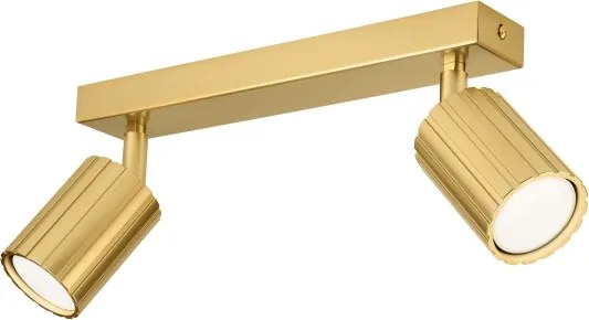 Brilagi - Faretto CRISPINA 2xGU10/10W/230V oro