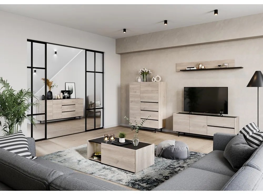 Mensole in rovere Cantoria - Germania