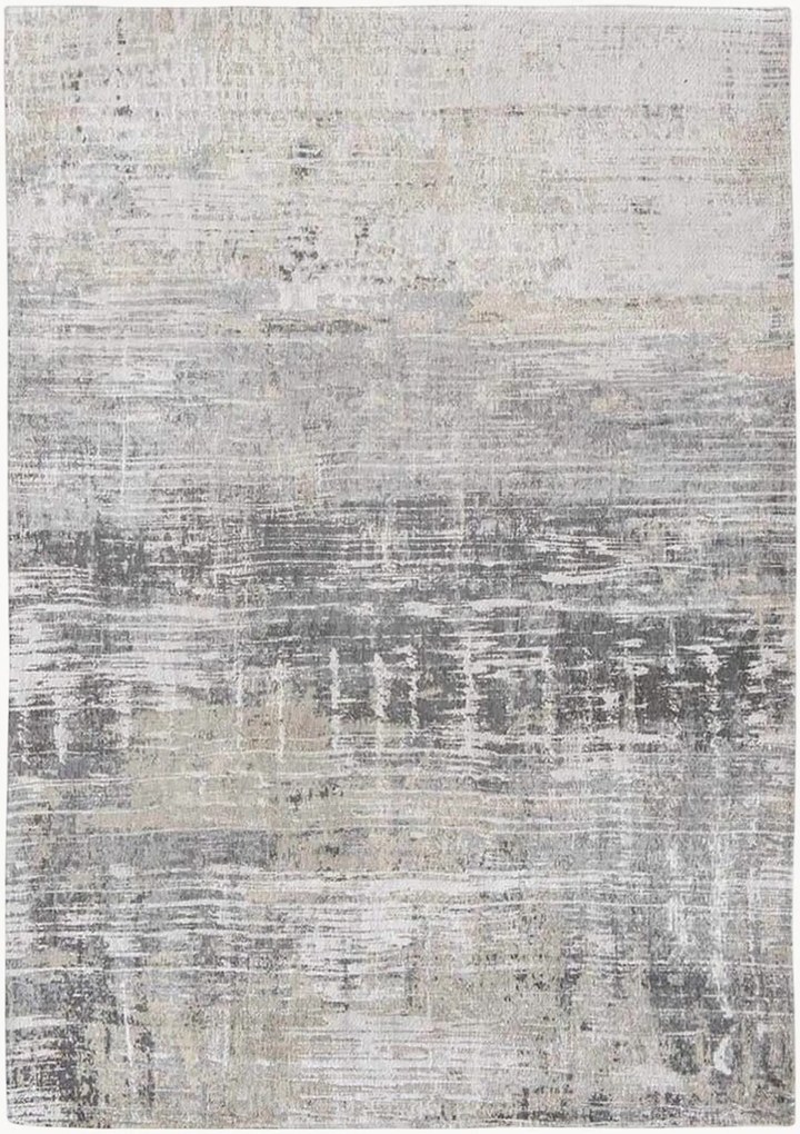 Tappeto jacquard lavabile da interno-esterno Streaks