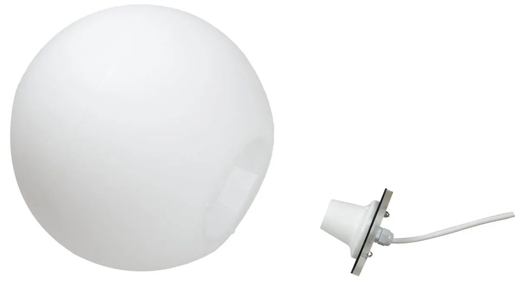Sfera da Giardino Illuminabile 1xE27 Ø40cm