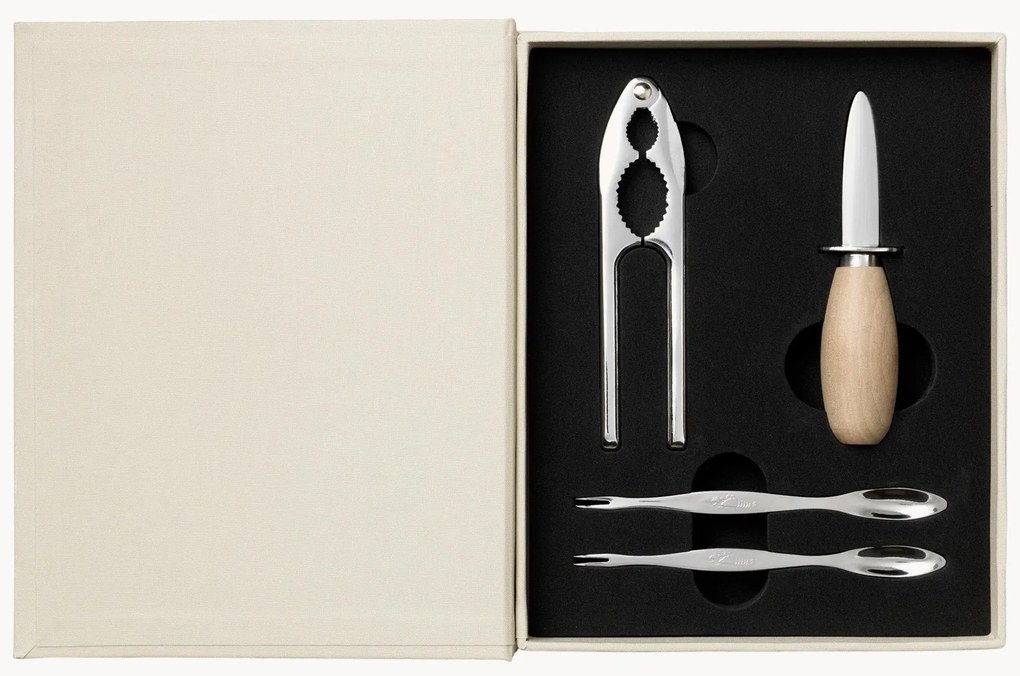 Set di 3 accessori per frutti di mare The Essentials