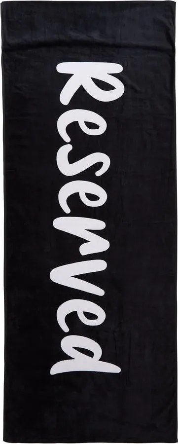 Telo mare nero 78x200 cm Beach Sun - Catherine Lansfield