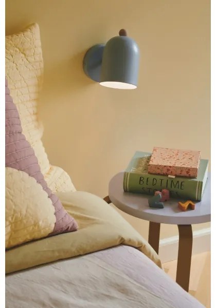 Nordlux - Faretto da parete GASTON 1xE27/15W/230V blu