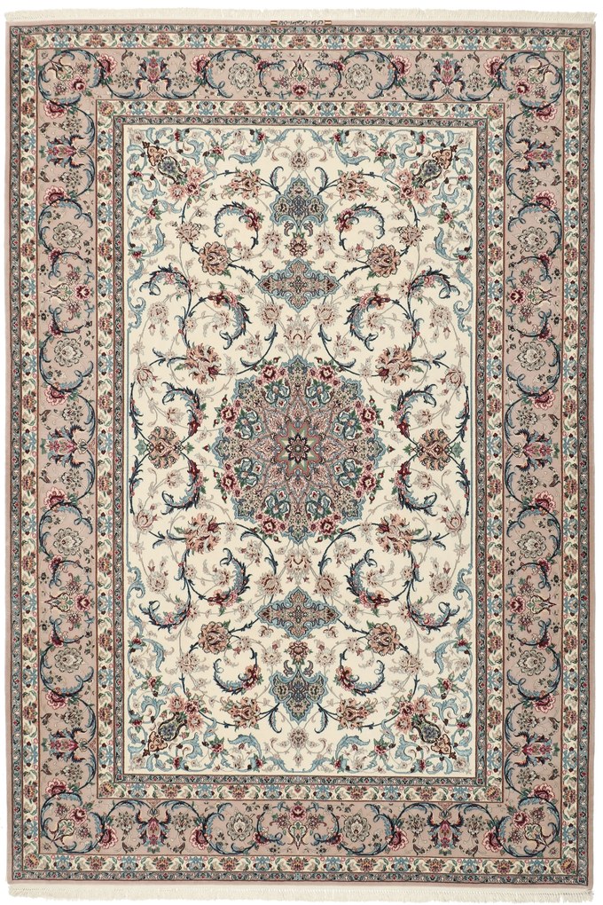 Isfahan Tappeto persiano 300x200 (Iran) Annodato A Mano