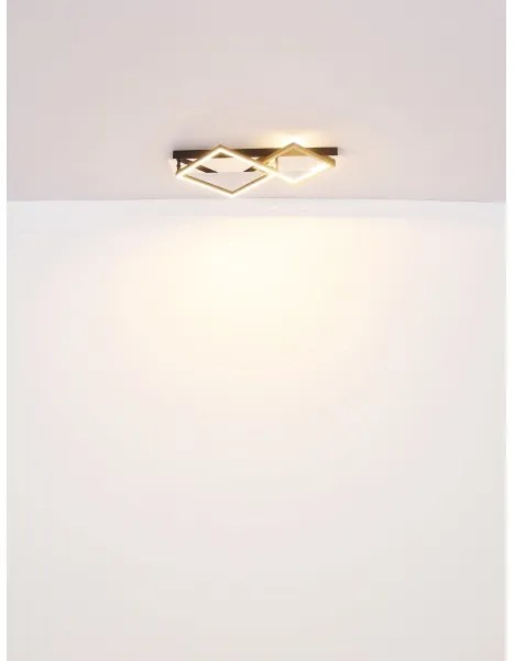 Globo 67847-24 - Plafoniera LED LESINA LED/24W/230V 3000K