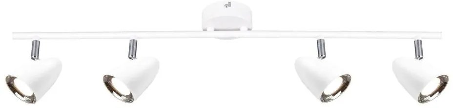 Brilliant&nbsp;- Faretto LED AKMA 4xLED/4W/230V bianco