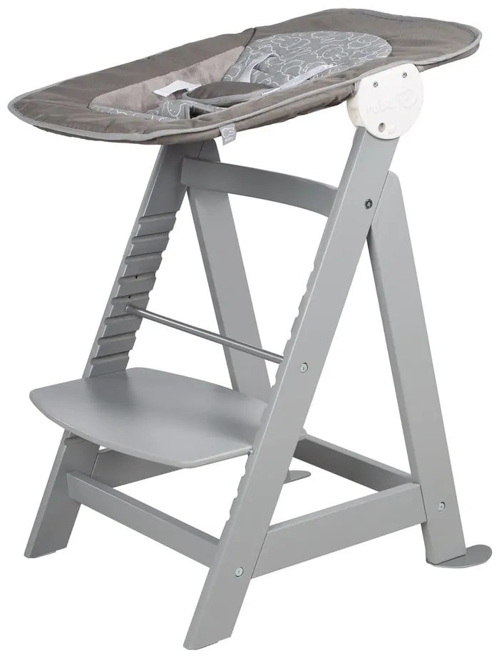 Seggiolone grigio tortora Miffy – Roba