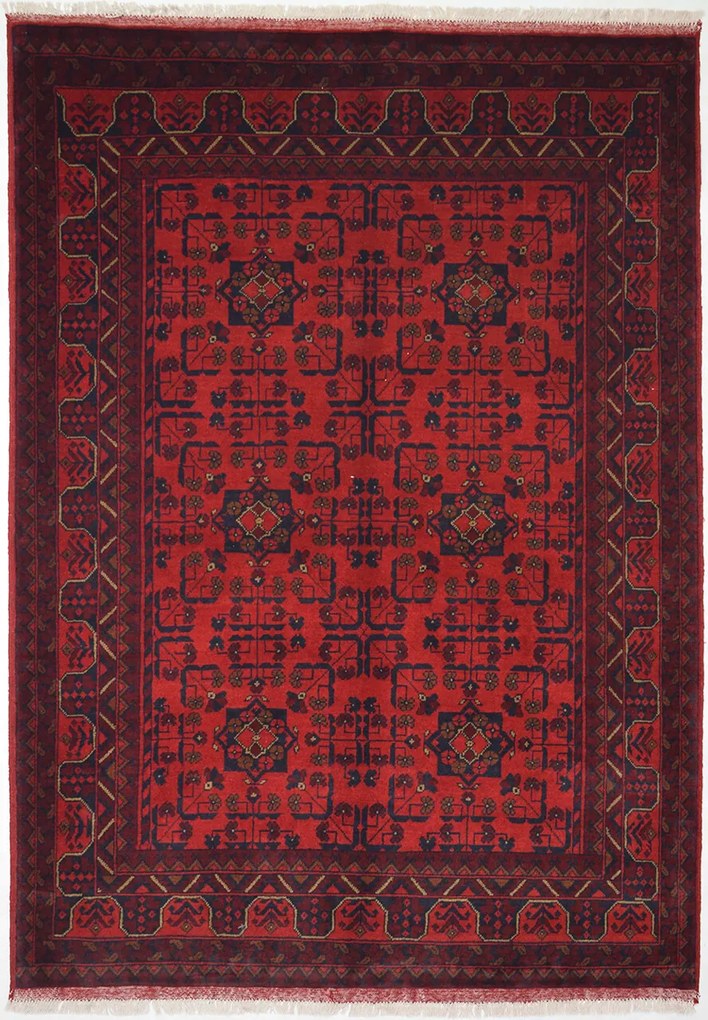 Afghan Tappeto orientale 190 x 130 (Afghanistan) Annodato A Mano