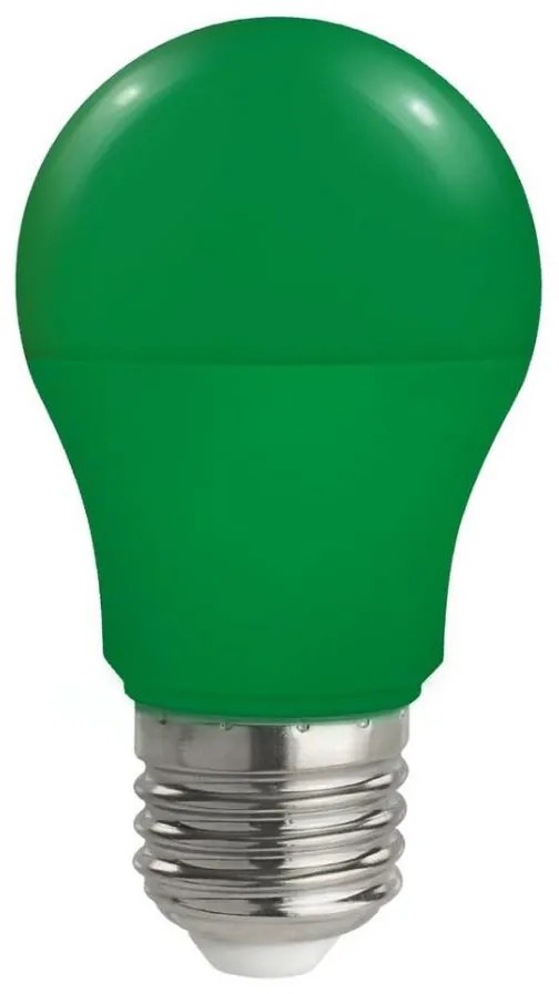 LED Lampadina A50 E27/4,9W/230V verde