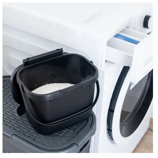 Contenitore per rifiuti verde compostabile da 2,5 l - Addis