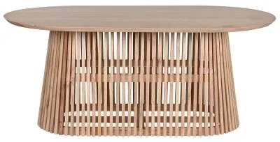 Tavolo da Pranzo Home ESPRIT Naturale legno di mindi 180 x 100 x 75 cm