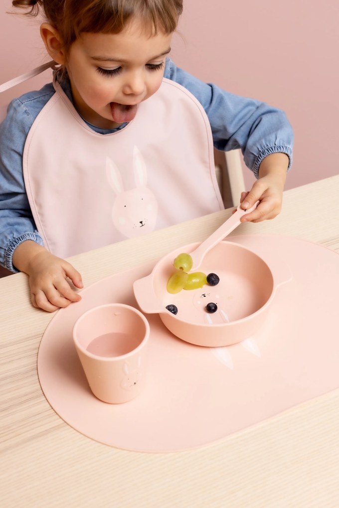 Sottopiatto in silicone Mrs. Rabbit