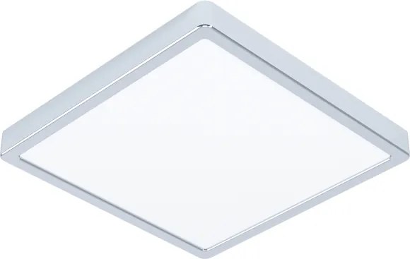 Eglo 901767 - Plafoniera da bagno FUEVA LED/13W/230V 29x29 cm IP44 cromata