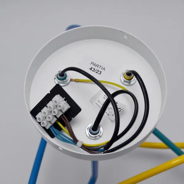 LED Lampadario a plafone per bambini OXFORD 3xE27/15W/230V
