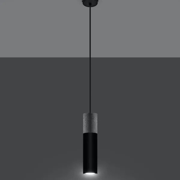 Lampadario a sospensione con filo BORGIO 1xGU10/40W/230V