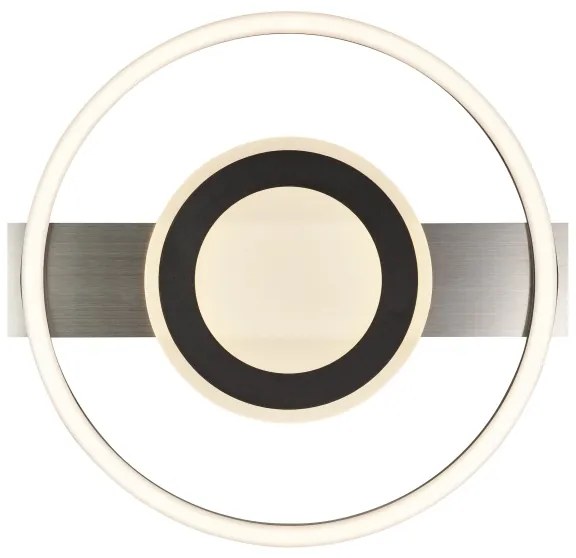 Brilliant - Plafoniera da soffitto dimmerabile a LED MAUREEN LED/21W/230V nera