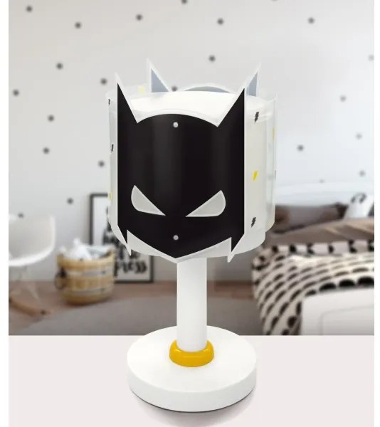 Dalber 61801 - Lampada per bambini DARK HERO 1xE14/8W/230V