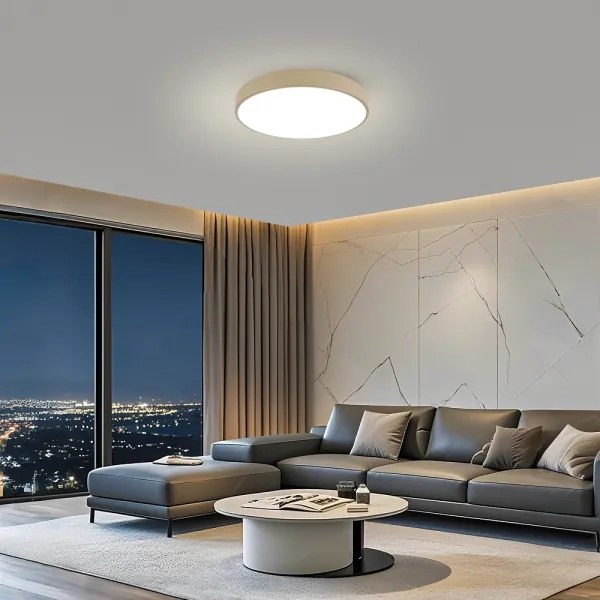 Brilagi - Plafoniera LED POOL 60W/230V 3000/4500/6000K Ø 60 cm beige