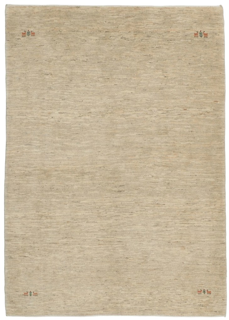 Gabbeh Tappeto 160x220 (Iran) Annodato A Mano