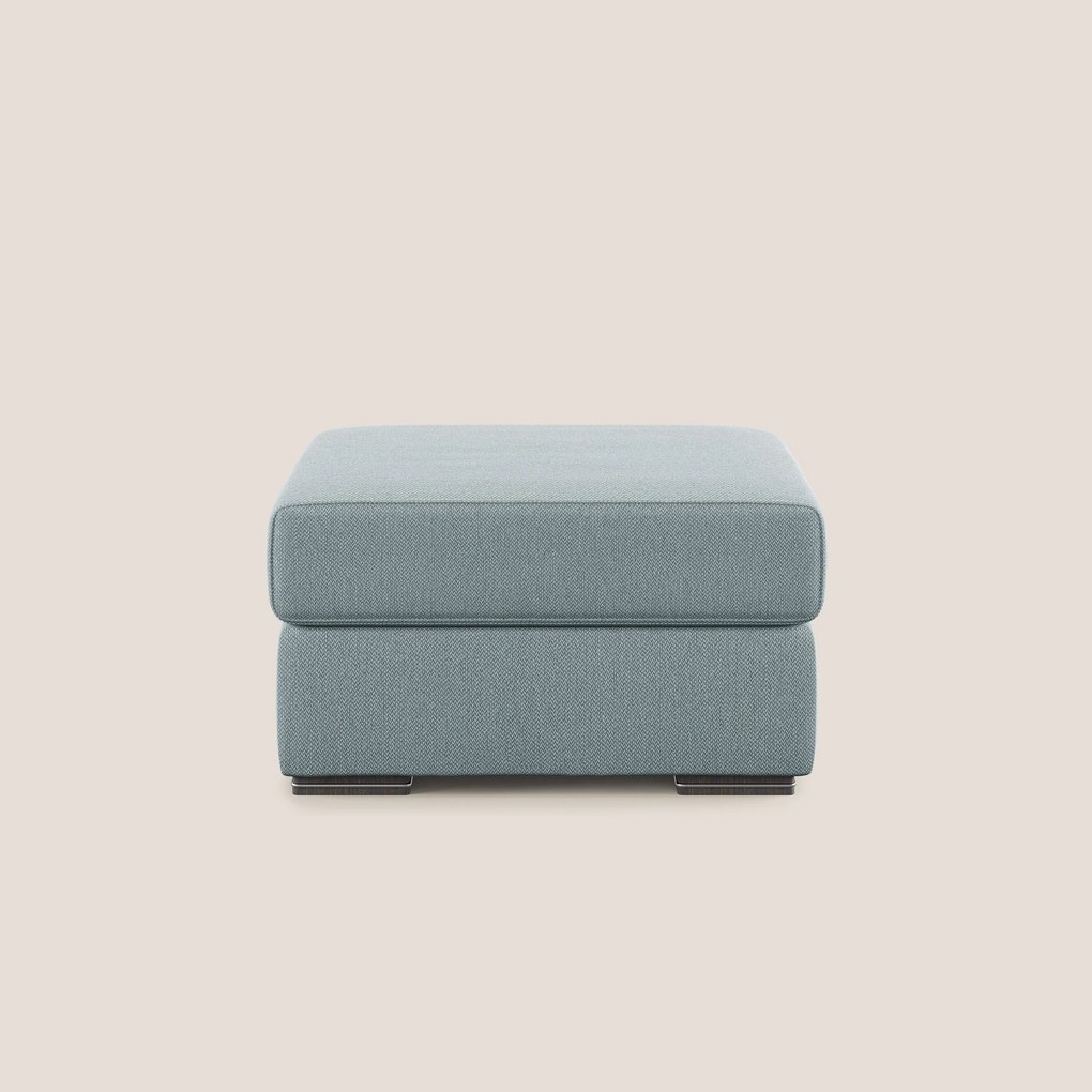 Sun pouf apribile contenitore in tessuto smacchiabile ad acqua T05 carta da zucchero