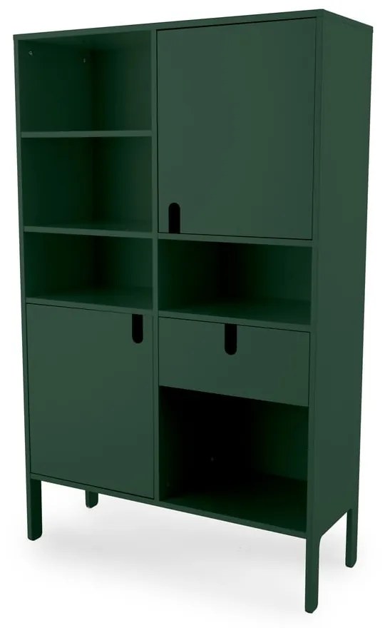 Libreria verde 109x176 cm Uno - Tenzo