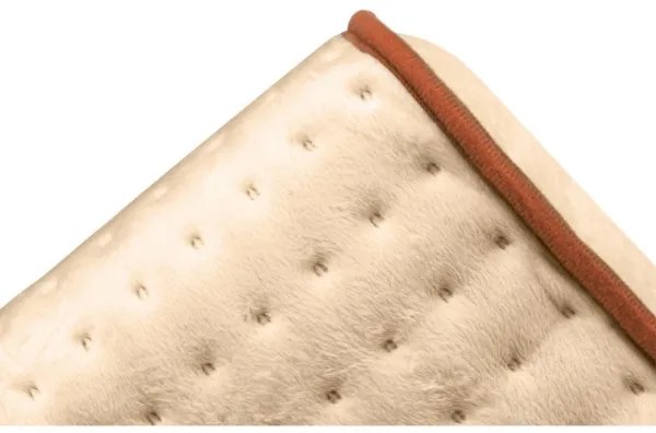 Sencor - Scaldapiedi elettrico 100W/230V beige