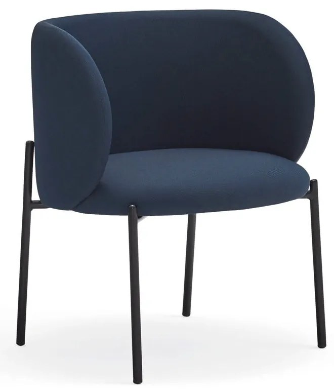 Sedia blu Mogi - Teulat