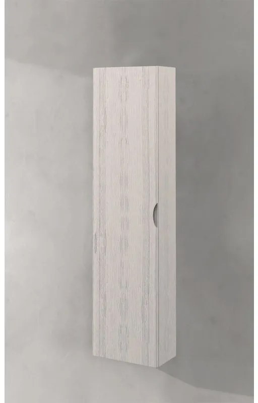 Colonna per mobile bagno Vague BADEN HAUS 1 anta P 20 x L 35 x H 140 cm rovere placcato