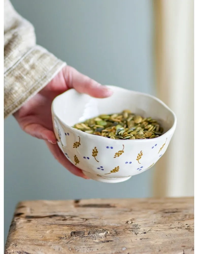 Ciotolina color crema in gres 400 ml Pippine – Bloomingville