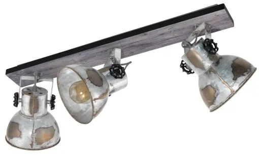 Eglo 49652 - Faretto BARNSTAPLE 3xE27/40W/230V