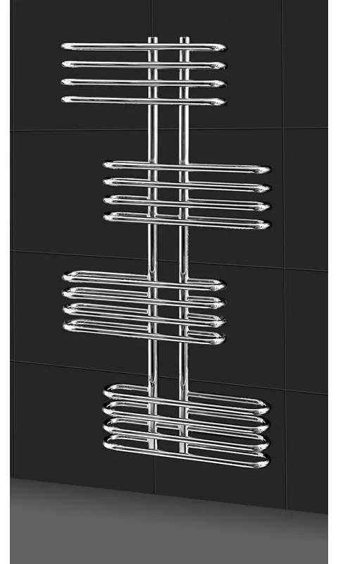 Kamalu - scaldabagno radiatore 500x1200mm modello kam-376