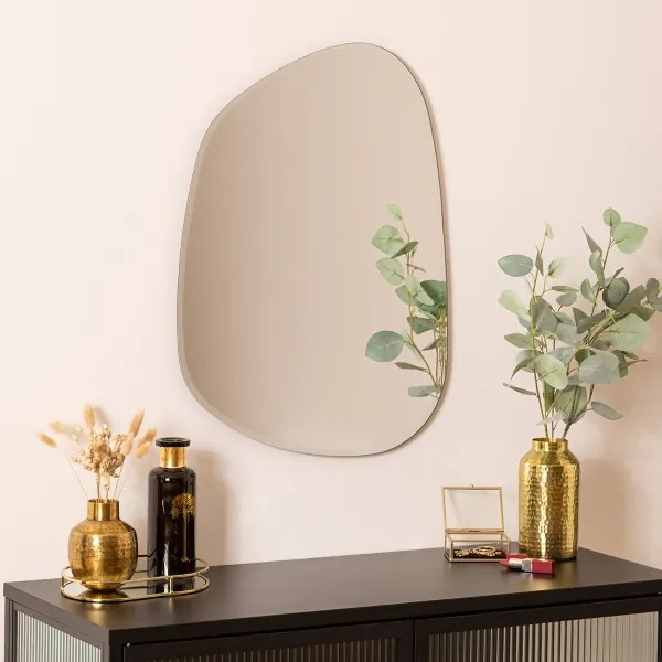 Atmosphera - Specchio da parete AIDAN 68x50 cm