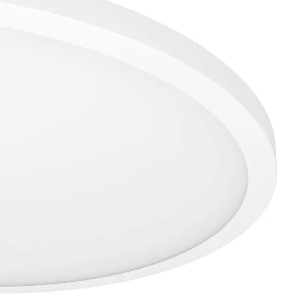 Eglo 900758-Plafoniera LED dimmerabile SARSINA-Z 33,5W/230V diametro 45 cm bianco