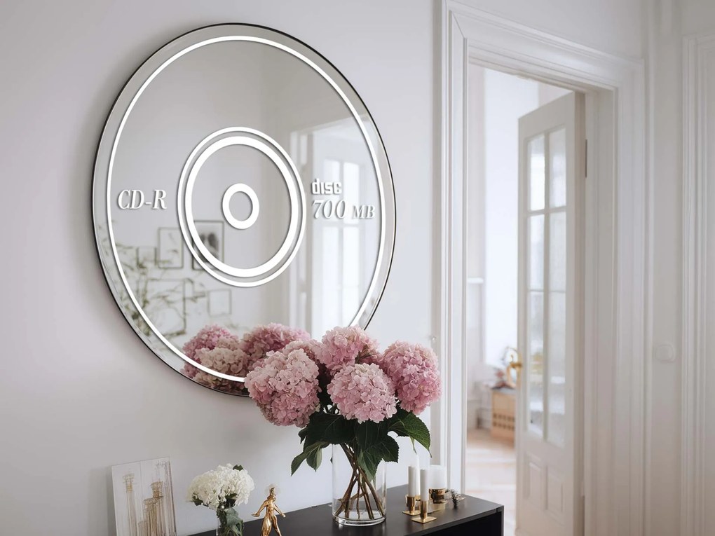 Adesivo per specchio S41 – CD-R