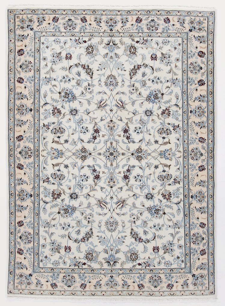Nain Tappeto persiano 100x150 (Iran) Annodato A Mano