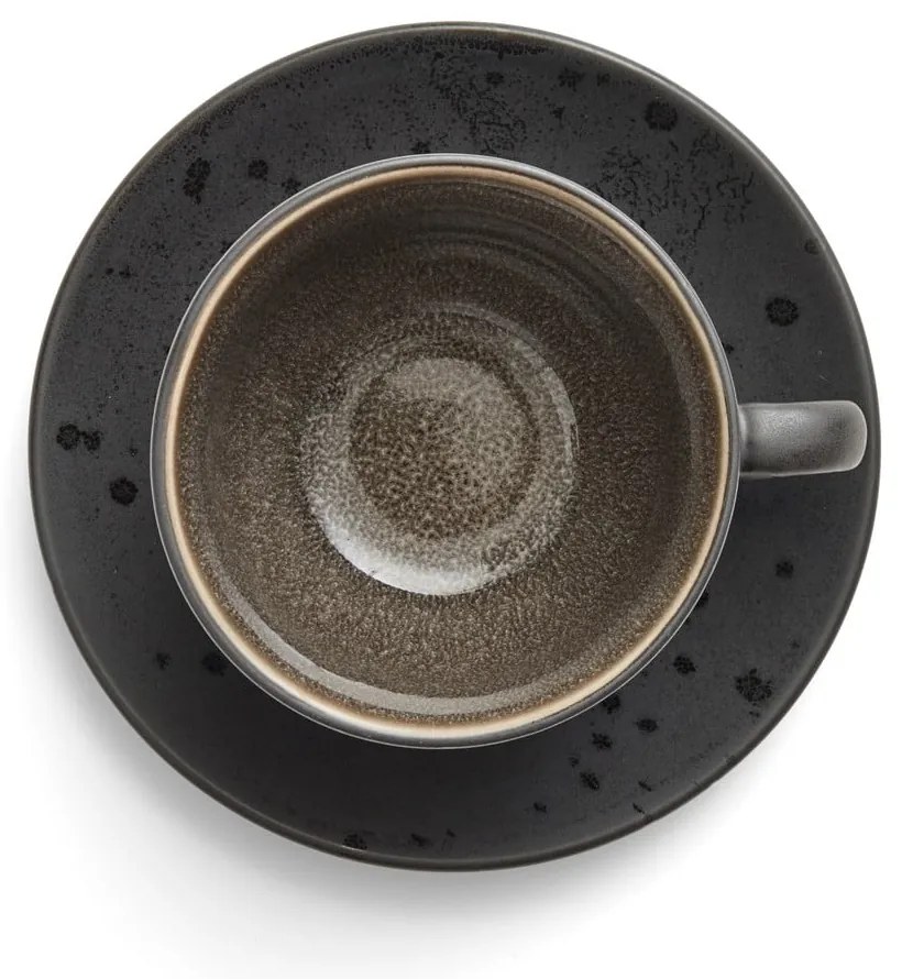 Tazzine in set nere/blu scuro in ceramica 4 pz 240 ml Gastro Black/Mix – Bitz