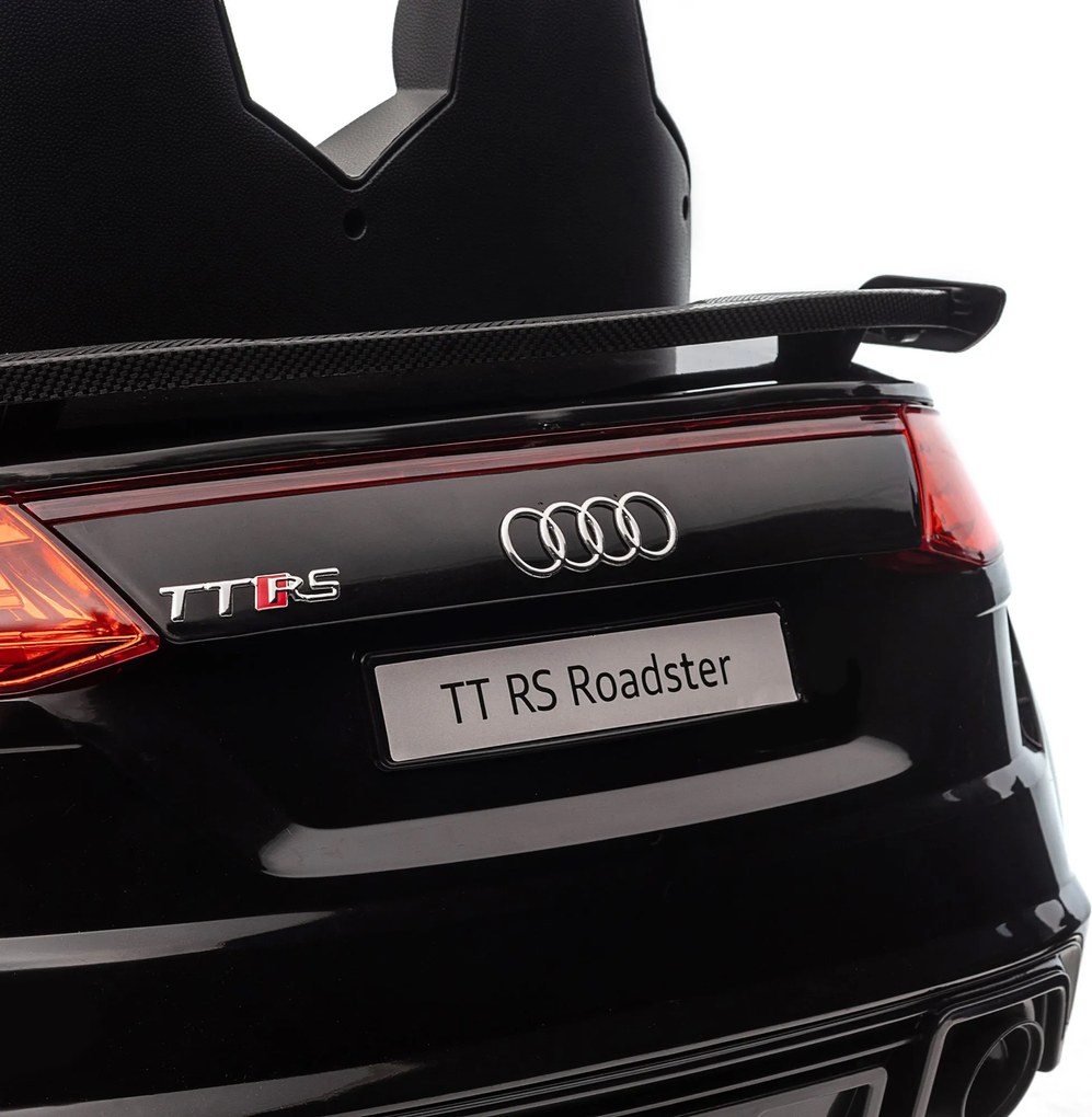 Macchina Elettrica per Bambini 12V con Licenza Audi TT Nero...