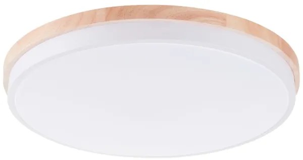 Brilliant - Plafoniera LED dimmerabile BAARLO LED/36W/230V diametro 50 cm bianco + +TC