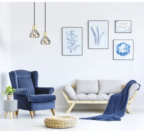 Lampadario su filo GREGORY 1xE14/40W/230V