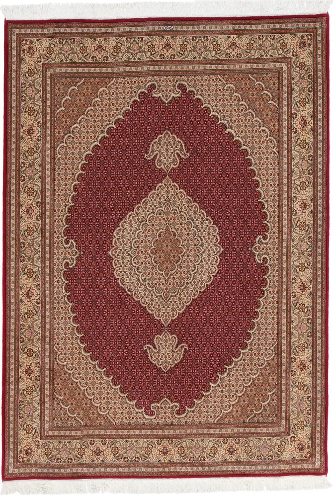 Tabriz Tappeto persiano 240 x 170 Beige (Iran) Annodato A Mano