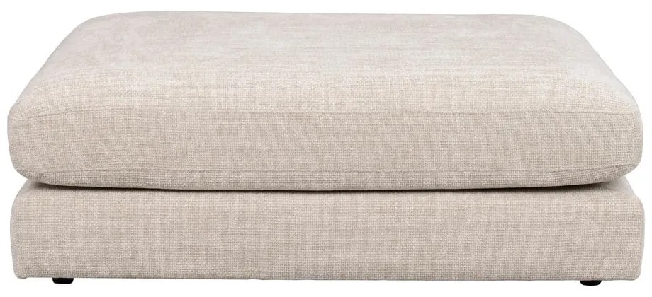 Pouf crema Duncan - Rowico