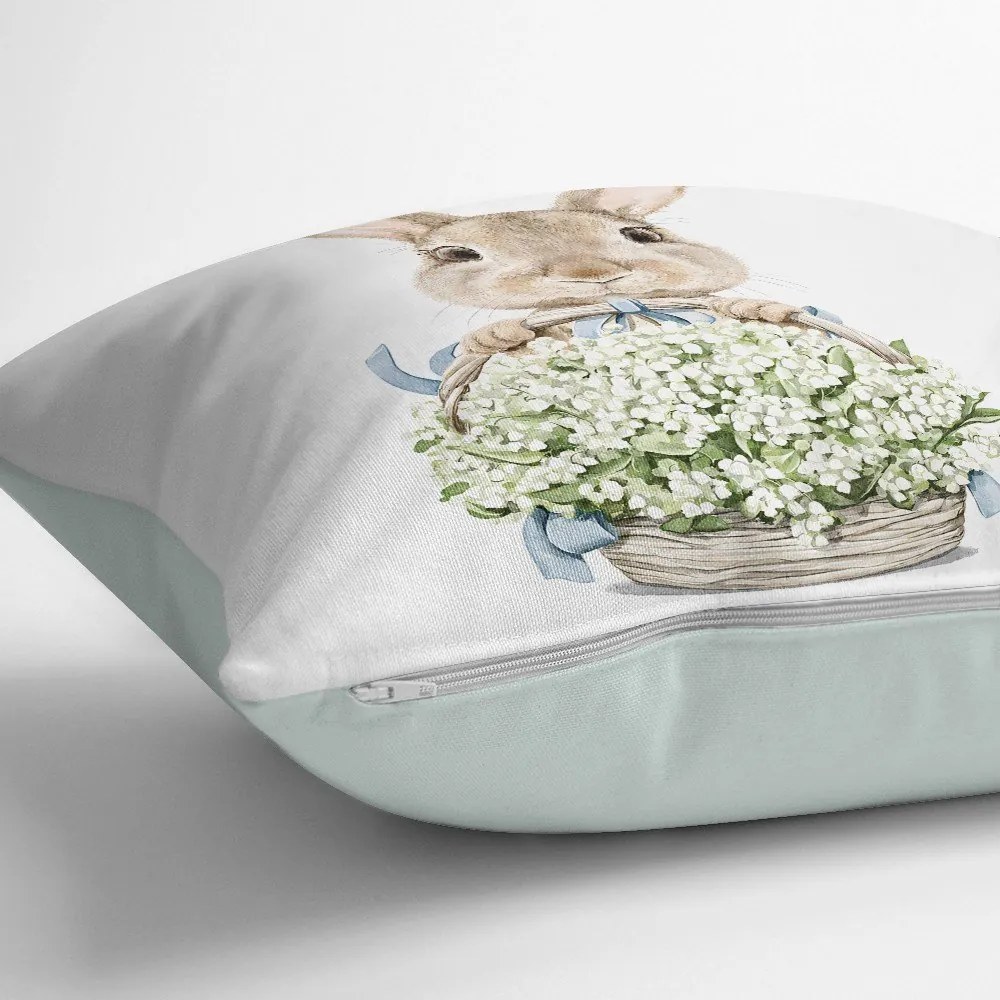 Federa con motivo pasquale 43x43 cm - Mila Home